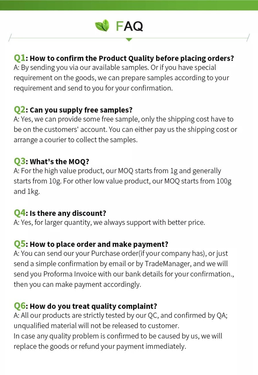 FAQ