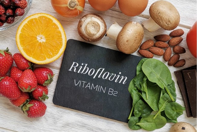 Vitamin B2 powder food Vitamin B2 powder food